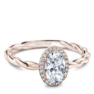 Noam Carver Engagement Ring - B177-01RS-FCYA