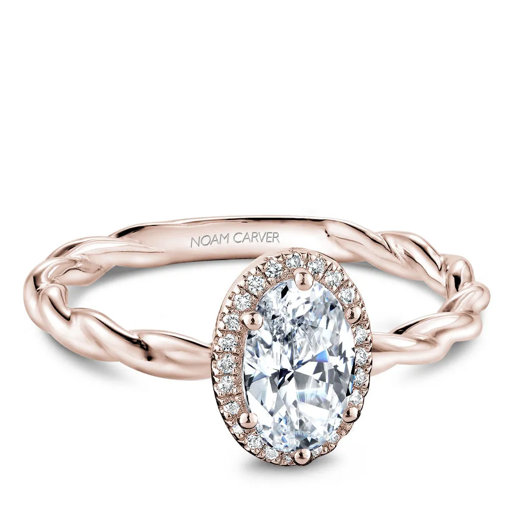 Noam Carver Engagement Ring - B177-01RS-FCYA
