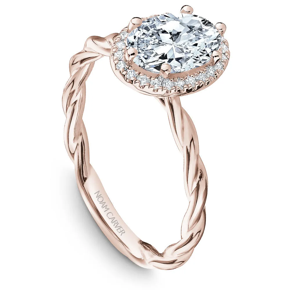 Noam Carver Engagement Ring - B177-01RS-FCYA