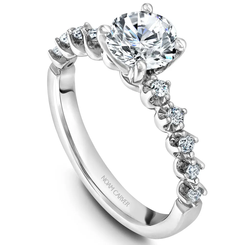 Noam Carver Engagement Ring - B192-01WM-100A