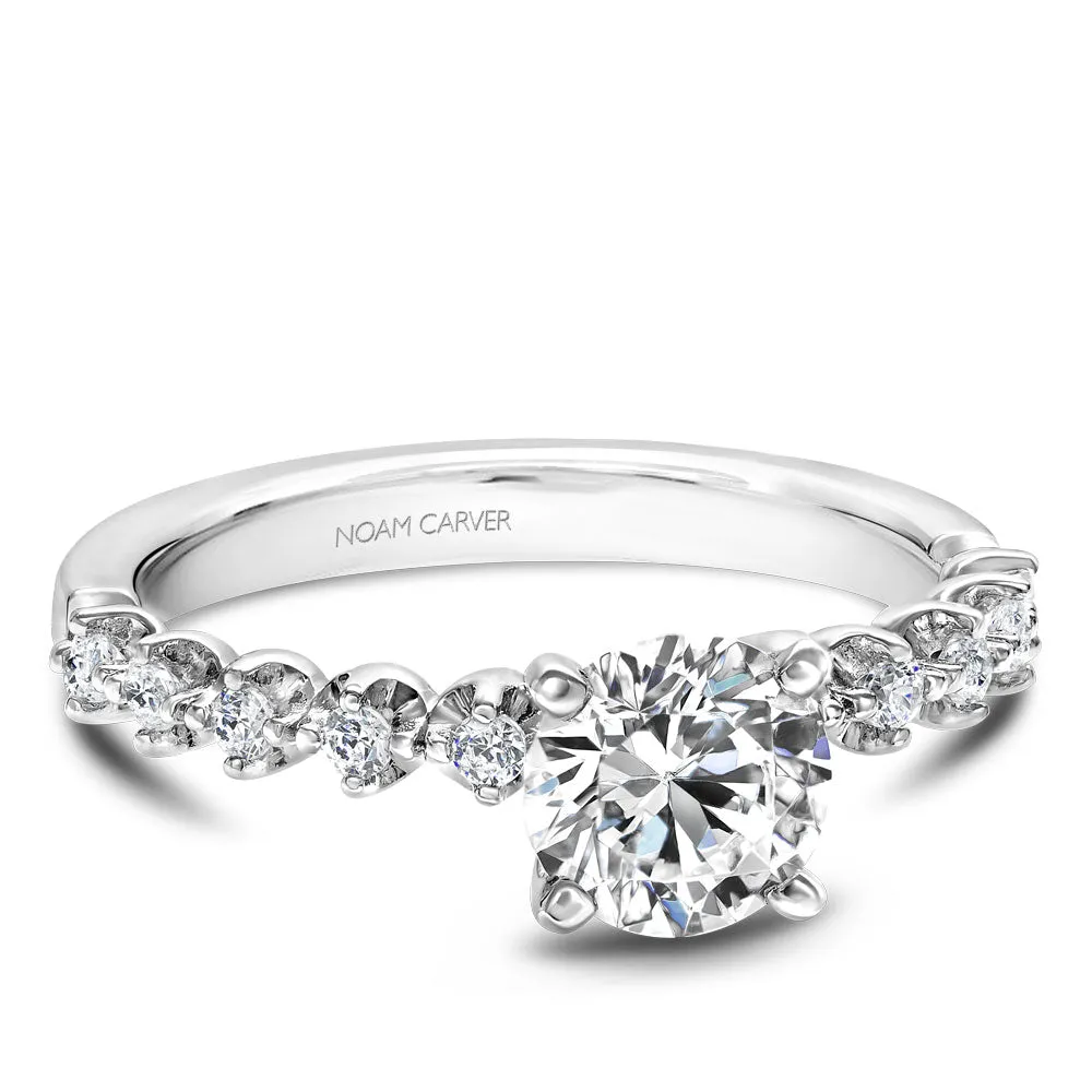 Noam Carver Engagement Ring - B192-01WM-100A