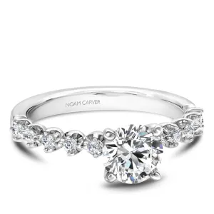 Noam Carver Engagement Ring - B192-01WM-100A
