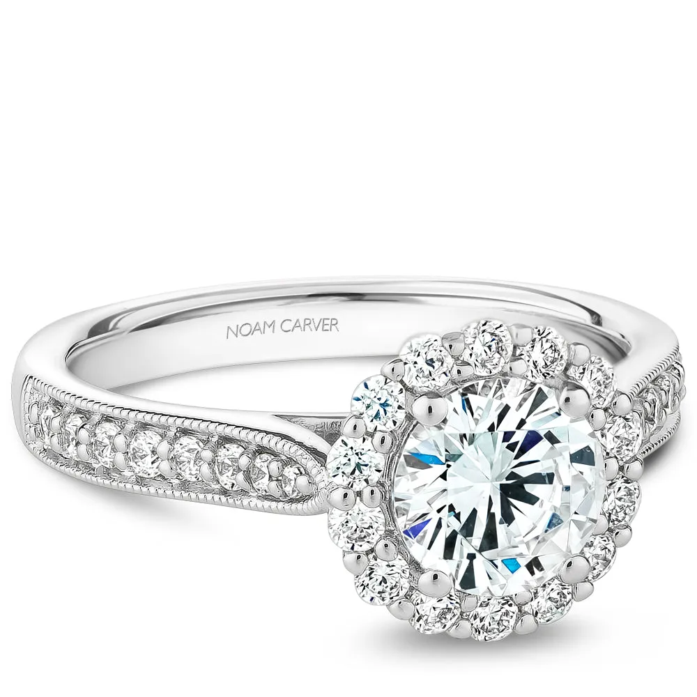 Noam Carver Engagement Ring - B250-01WM-100A