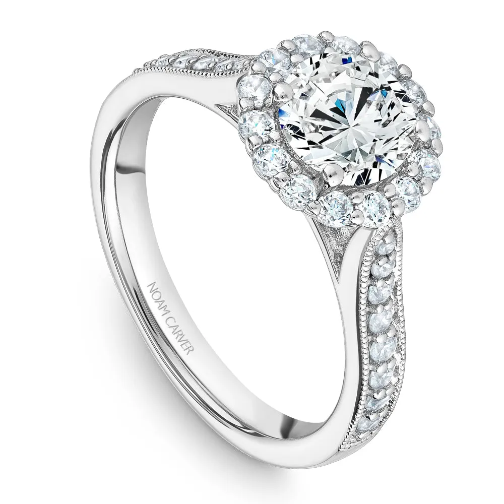 Noam Carver Engagement Ring - B250-01WM-100A