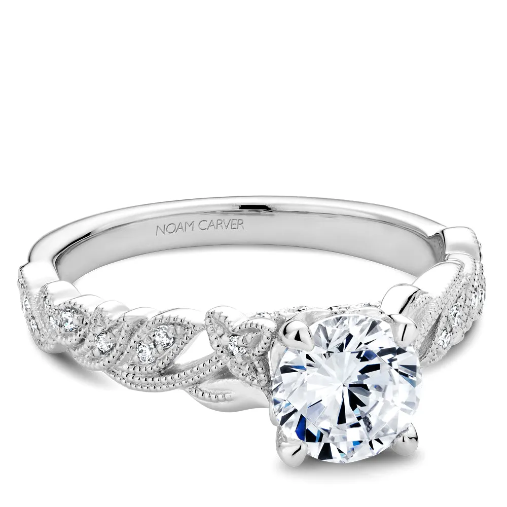 Noam Carver Engagement Ring - B321-01WM-100A