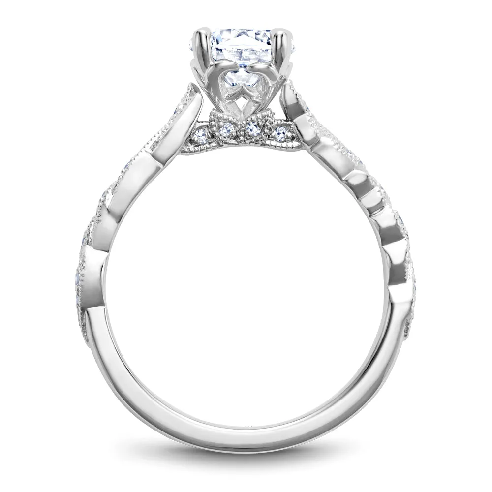 Noam Carver Engagement Ring - B321-01WM-100A