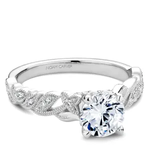 Noam Carver Engagement Ring - B321-01WM-100A
