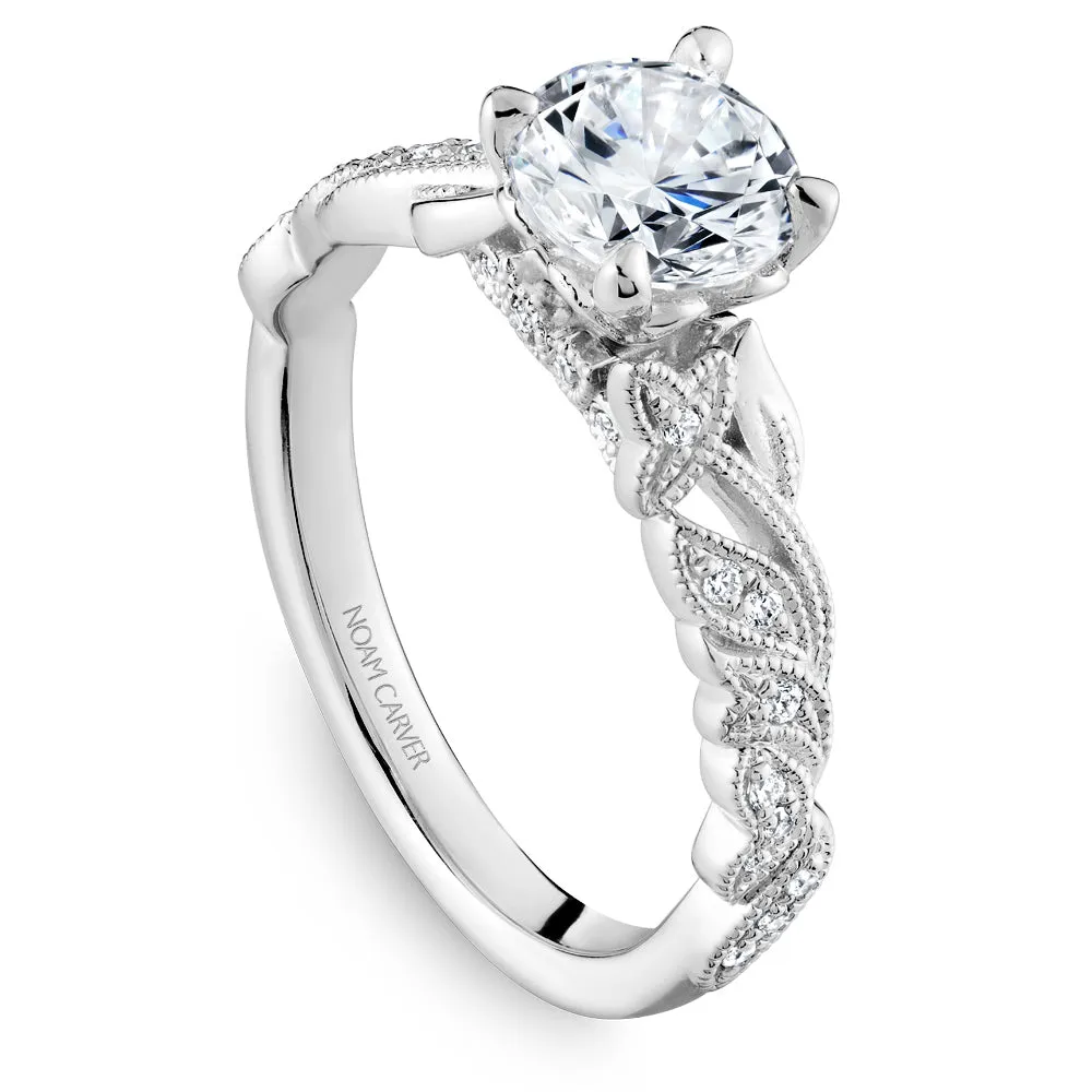 Noam Carver Engagement Ring - B321-01WM-100A