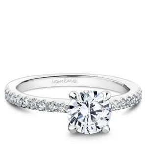 Noam Carver Engagement Ring - B340-02WZ-100A