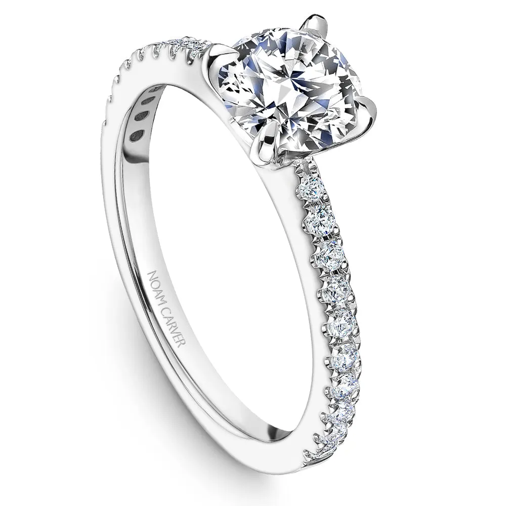 Noam Carver Engagement Ring - B340-02WZ-100A