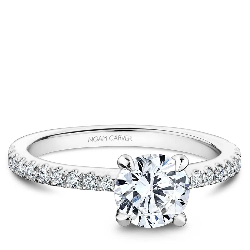 Noam Carver Engagement Ring - B340-02WZ-100A