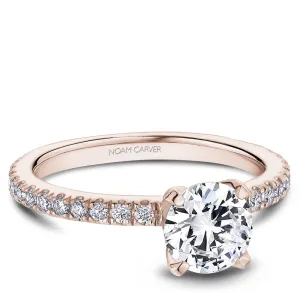 Noam Carver Engagement Ring - B342-02RM-100A