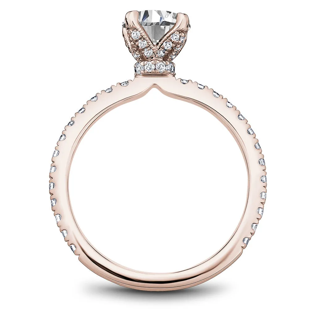 Noam Carver Engagement Ring - B342-02RM-100A