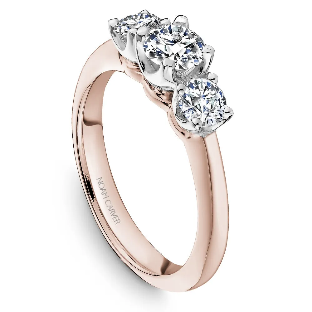 Noam Carver Engagement Ring - B347-01RWS-100A