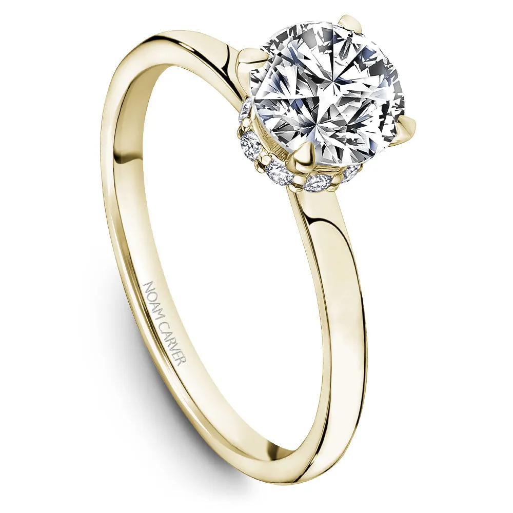 Noam Carver Engagement Ring - B511-01YS-100A