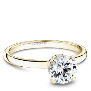 Noam Carver Engagement Ring - B511-01YS-100A