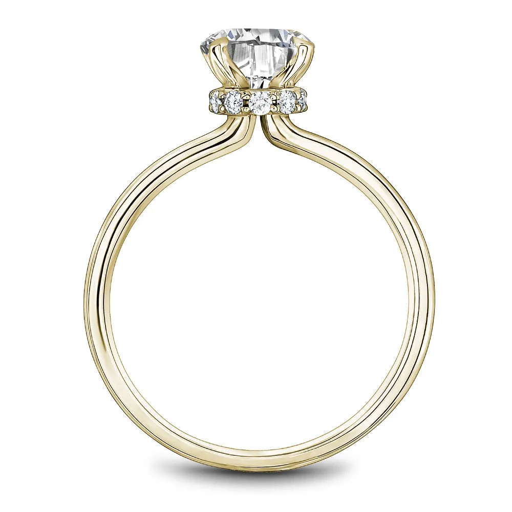 Noam Carver Engagement Ring - B511-01YS-100A