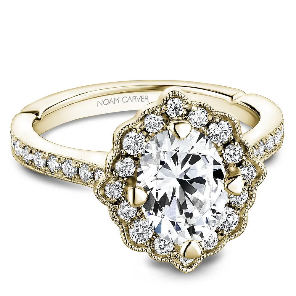 Noam Carver Engagement Ring - B516-02YS-FCYA