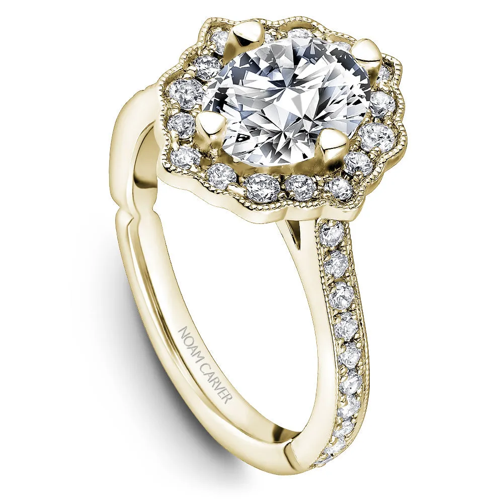 Noam Carver Engagement Ring - B516-02YS-FCYA