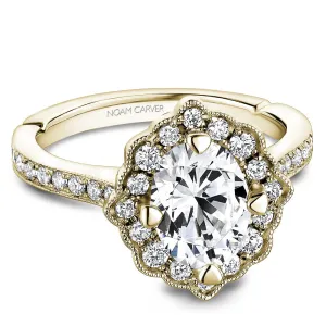 Noam Carver Engagement Ring - B516-02YS-FCYA