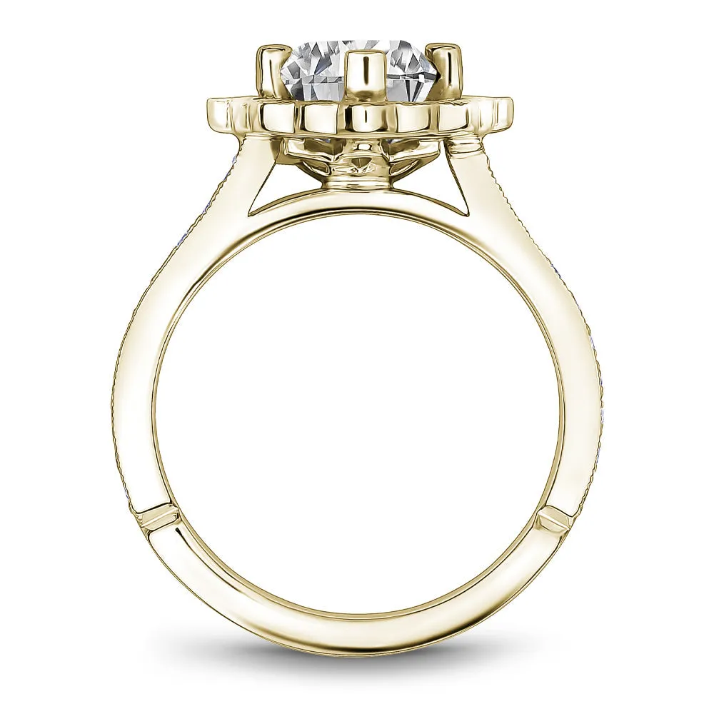 Noam Carver Engagement Ring - B516-02YS-FCYA