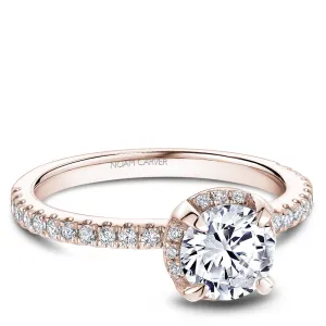 Noam Carver Engagement Ring - B520-02RS-100A
