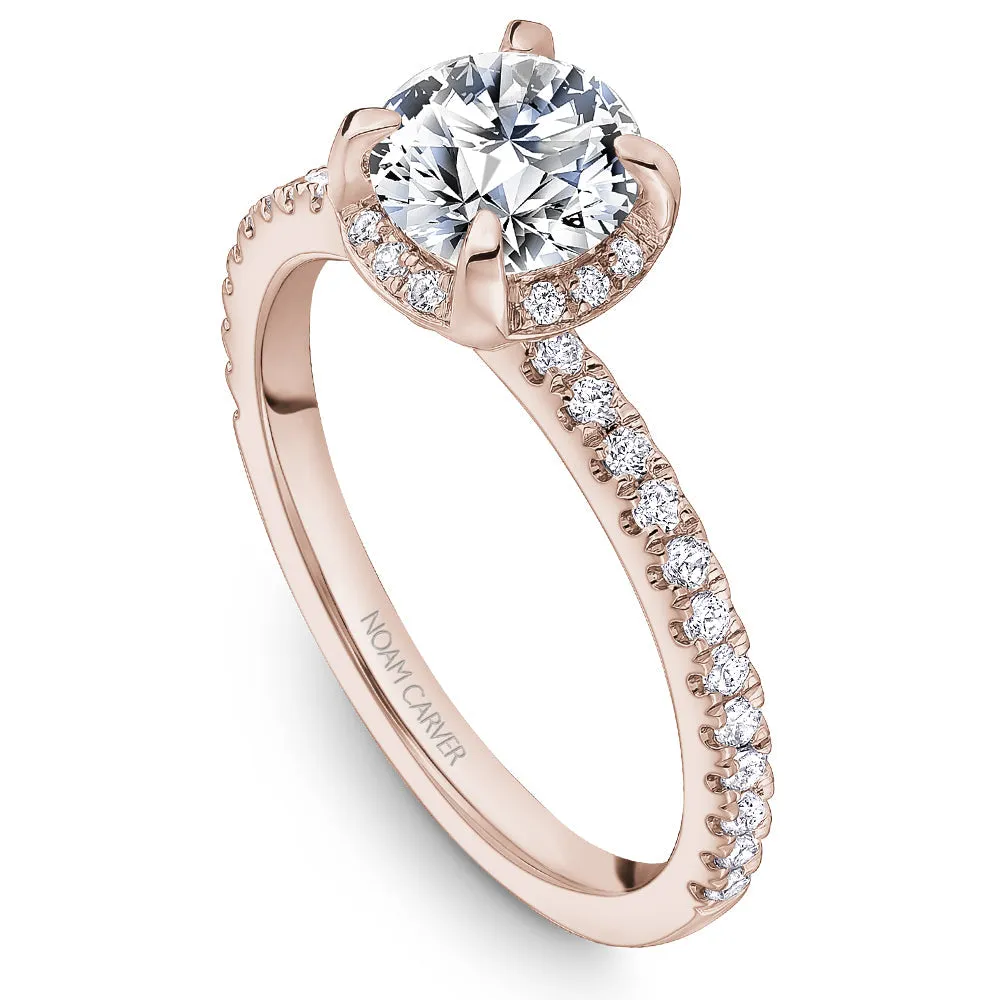 Noam Carver Engagement Ring - B520-02RS-100A