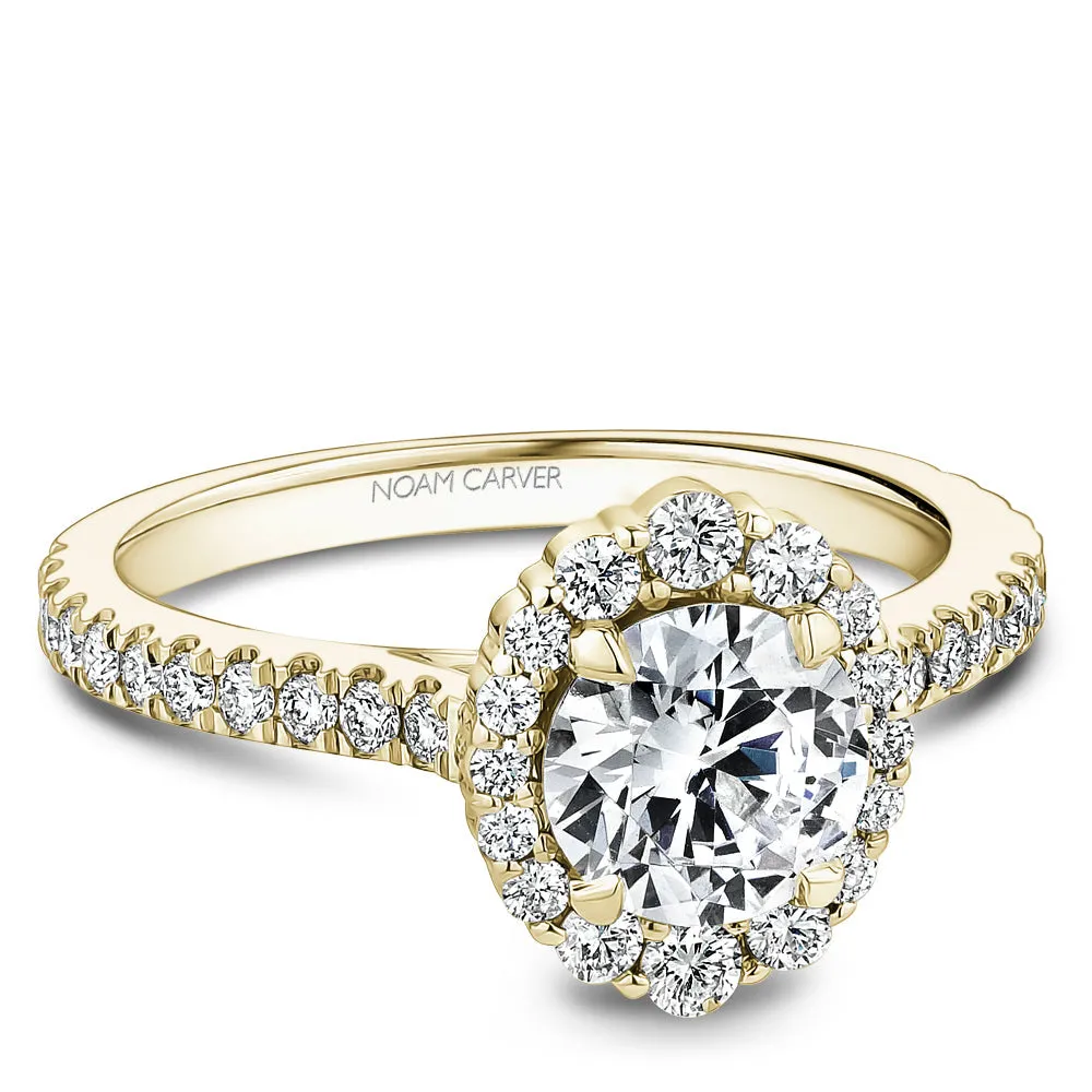 Noam Carver Engagement Ring - B521-01YS-100A