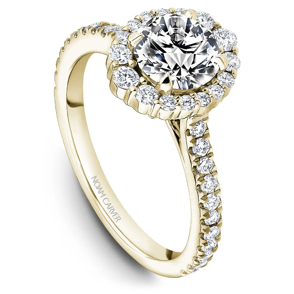 Noam Carver Engagement Ring - B521-01YS-100A