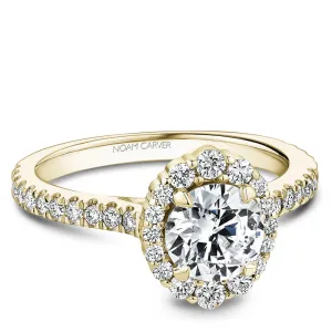 Noam Carver Engagement Ring - B521-01YS-100A