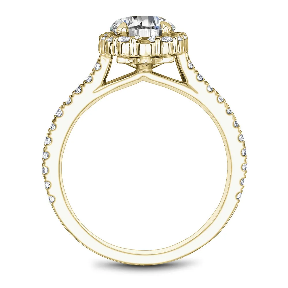 Noam Carver Engagement Ring - B521-01YS-100A