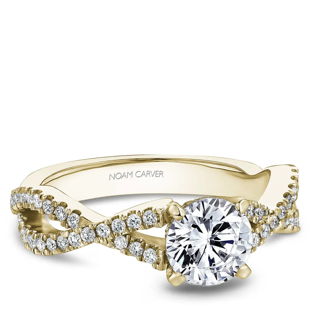 Noam Carver Engagement Ring - B522-01YS-100A