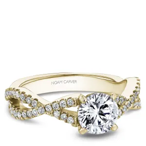 Noam Carver Engagement Ring - B522-01YS-100A