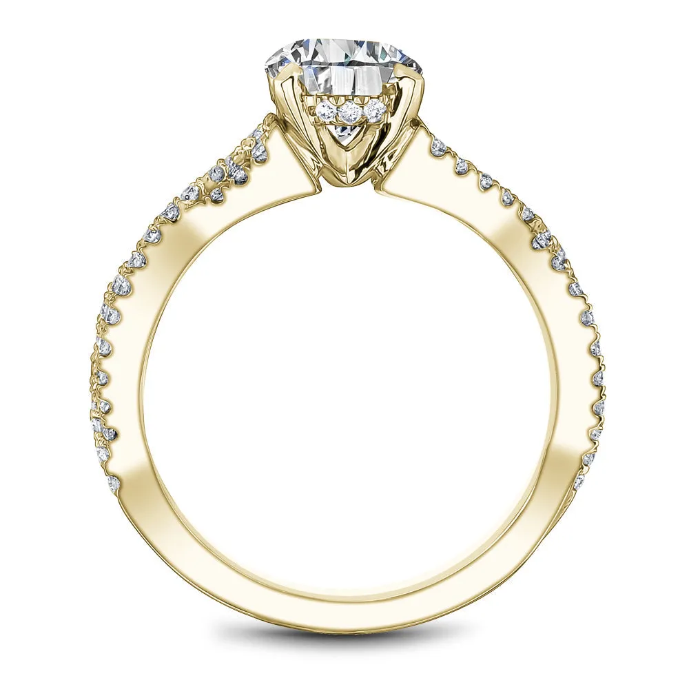 Noam Carver Engagement Ring - B522-01YS-100A