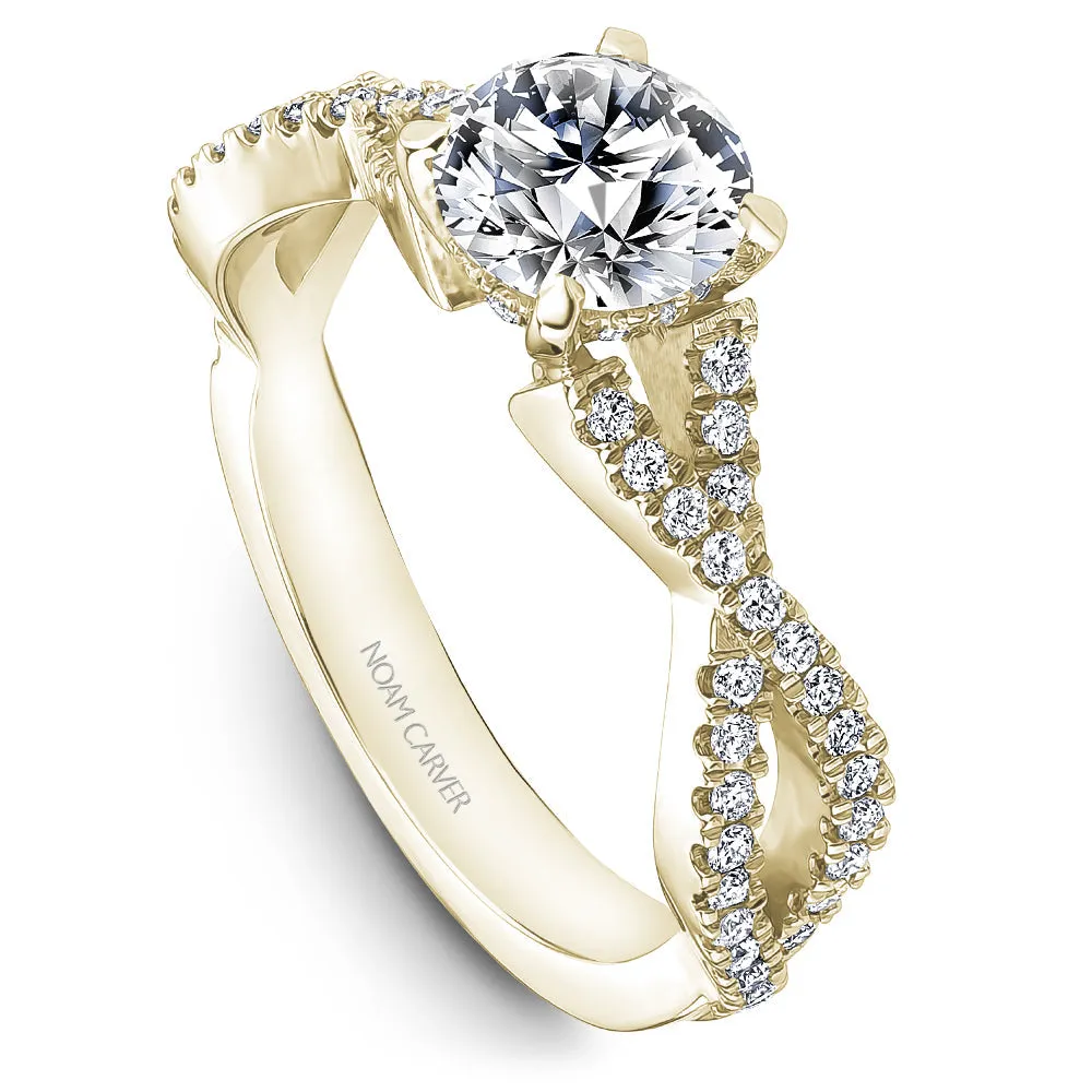 Noam Carver Engagement Ring - B522-01YS-100A