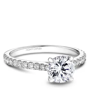 Noam Carver Engagement Ring - B525-01WS-100A