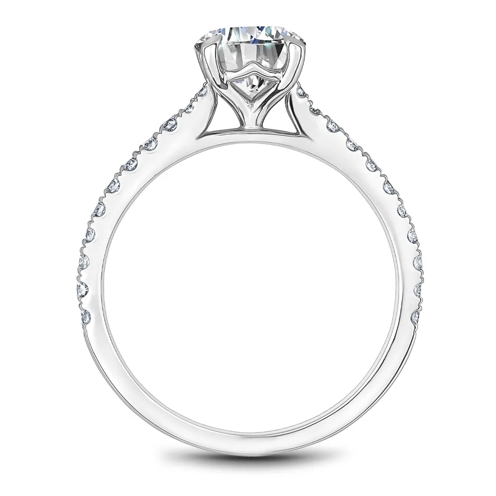 Noam Carver Engagement Ring - B525-01WS-100A