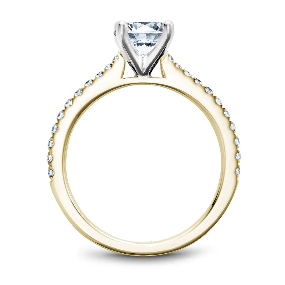 Noam Carver Engagement Ring - R046-01YWS-100A