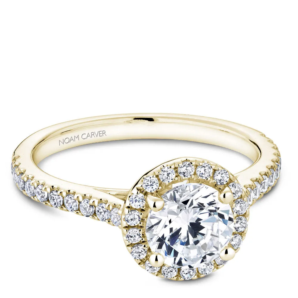 Noam Carver Engagement Ring - R050-01YM-100A