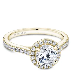 Noam Carver Engagement Ring - R050-01YM-100A