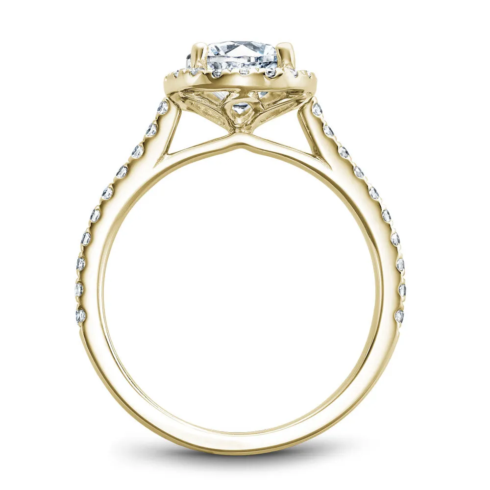 Noam Carver Engagement Ring - R050-01YM-100A