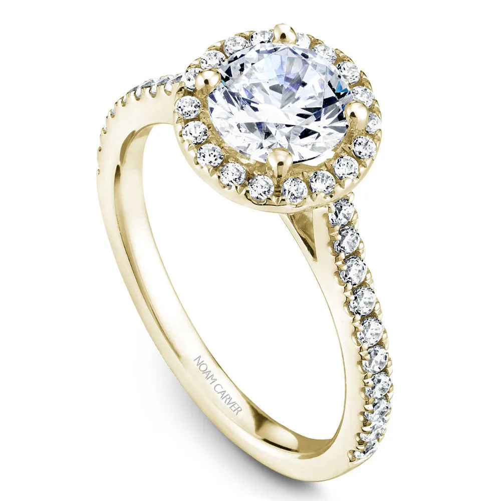 Noam Carver Engagement Ring - R050-01YM-100A