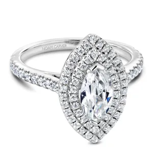 Noam Carver Engagement Ring - R051-07WZ-FCYA