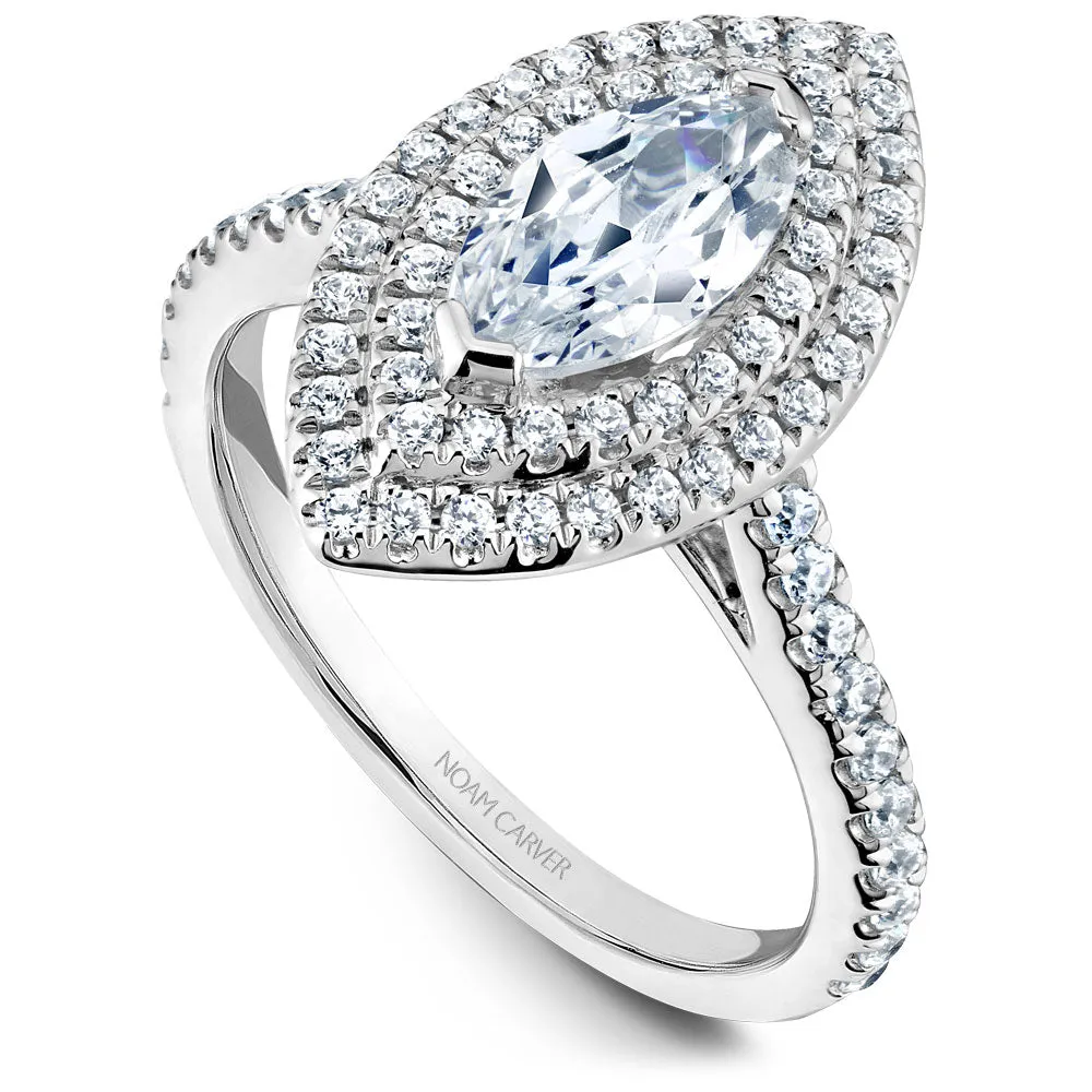 Noam Carver Engagement Ring - R051-07WZ-FCYA