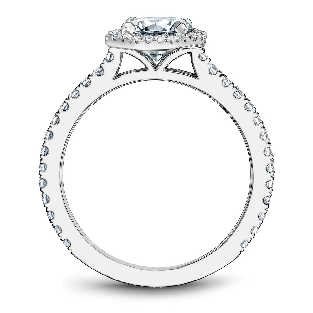 Noam Carver Engagement Ring - R054-01WM-100A
