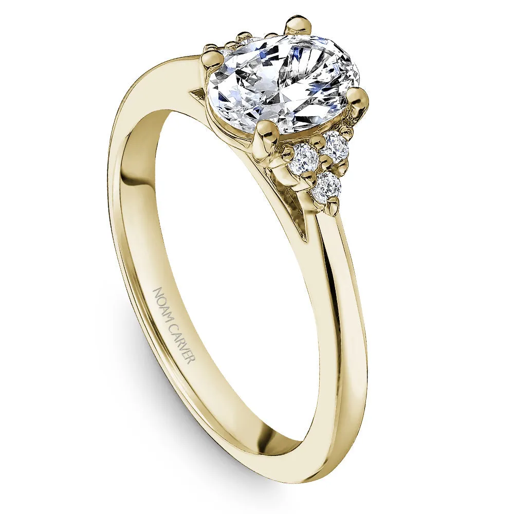 Noam Carver Engagement Ring - R060-02YS-FCYA
