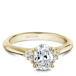 Noam Carver Engagement Ring - R060-02YS-FCYA