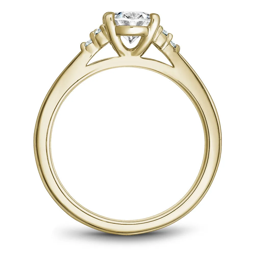 Noam Carver Engagement Ring - R060-02YS-FCYA