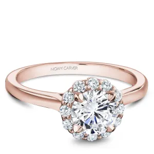 Noam Carver Engagement Ring - R063-01RM-100A