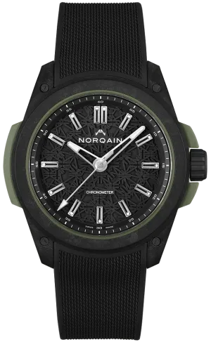 NOR Watch Wild One & NORSteq Black Black Mesh